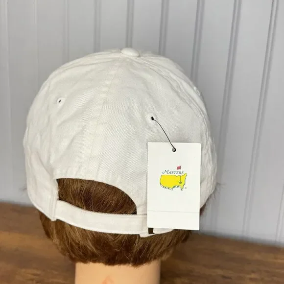 NWT Masters 2025 Golf Hat American Needle Logo Augusta Nat Tournament AUG500W